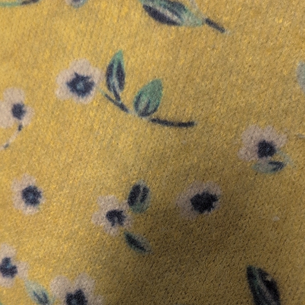 Floral Patchwork Cardigan Sweater - image 4